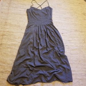 Grey Banana Republic Ballerina Dress